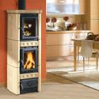 Salamandra A Lenha Gaia C/forno - Nórdica & Extraflame